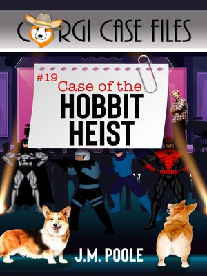 cover image of Case of the Hobbit Heist
